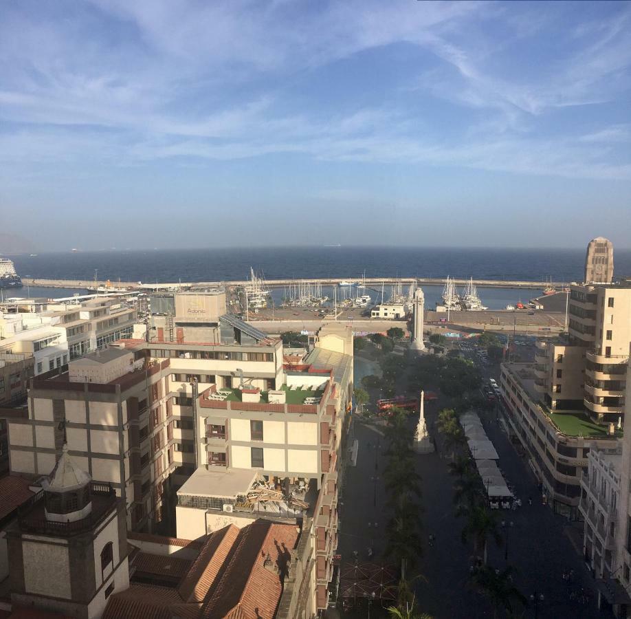 Vacacional Panoramica Al Mar Centro Santa Cruz Apartment Exterior foto