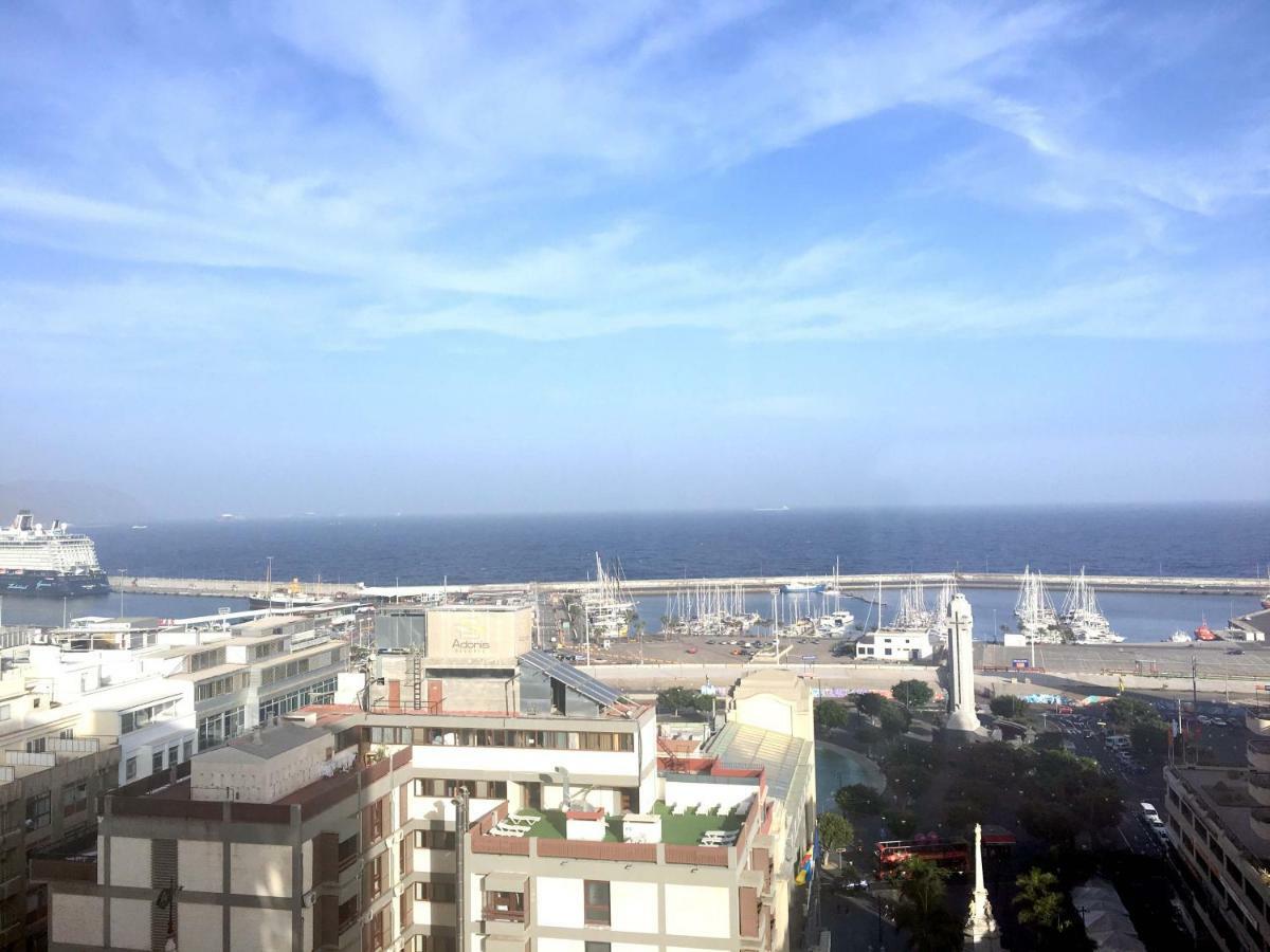 Vacacional Panoramica Al Mar Centro Santa Cruz Apartment Exterior foto
