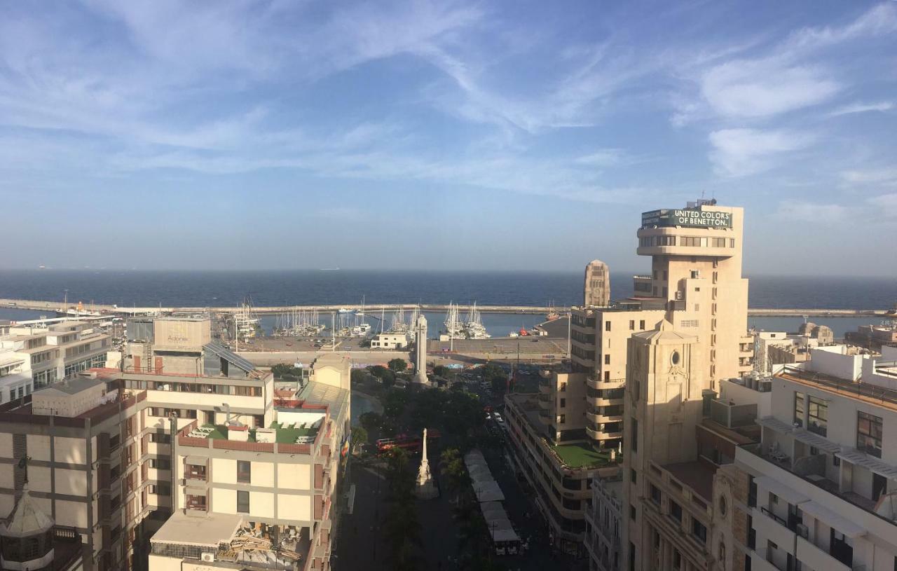 Vacacional Panoramica Al Mar Centro Santa Cruz Apartment Exterior foto